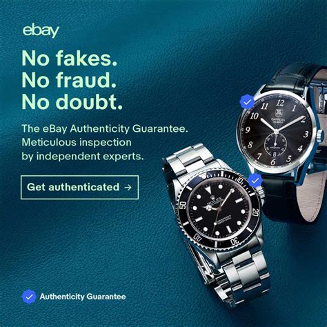 how to tell if a watch is fake on ebay|ebay watch authenticity check.